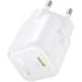 Зарядное устройство Baseus USB-C Wall Charger GaN 1C 45W White (P10176800213-00): Кабель в комплекте отсутствует