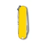 Мультитул Victorinox Classic SD Colors Sunny Side 58мм/7функций/желтый (0.6223.8G): Количество инструментов 7