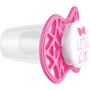 Пустышка Nuvita Air55 Cool симметричная с колпачком LITTLE GIRL 6m+ ярко-розовая (NV7085SI): Вид пустышки классическая