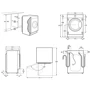 Встраиваемая стиральная машина Electrolux EW7F3R48SI: Количество программ 15