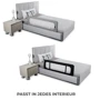 Захисний бортик для ліжка Kinderkraft Guard and Dream Grey (KAGUDR00LGR0000): Виробник KinderKraft