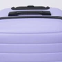 Чемодан Ricco Grande L lilac (T15003lilac-L): Фактура Зернистая, Матовая