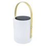 Ліхтар туристичний Bo-Camp Longford Solar 150 Lumen Bamboo/White (5818878): Світлодіоди 1