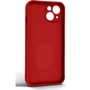 Чехол для iPhone ArmorStandart Icon Ring Red for iPhone 14 (ARM68686): Цвет красный