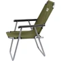 Стілець розкладний Skif Outdoor Breeze olive (389.01.00): Матеріал каркаса сталь