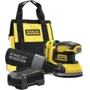 Вибрационная шлифмашина Stanley SFMCW220D1S UA: Производитель Stanley