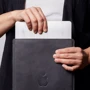 INCARNE Vertical cover LOGO Free Port Plus Grey for MacBook Air 13" M3 | M2 | M1: Тип аксессуара чехол