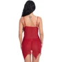 Пеньюар NDS 3372-2 One Size Burgundy (23616)