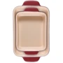 Набор форм для запекания Bergner Maroon 2 предмета (BG-13434-RD)