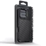 Чехол для iPhone ArmorStandart TPU Rhino Black for iPhone 16 Pro Max (ARM82281): Материалы Термополиуретан