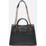 Женская сумка тоут GUESS NELL GIRLFRIEND SATCHEL черная (HWVB8678070-BLA)