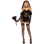 Эротический костюм черной невесты Leg Avenue Heartbreak Bride M
