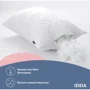 Подушка IDEIA Nordic Comfort Plus со стеганым чехлом на молнии 40х60 см (8000034693): Тип Обычная подушка