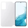 Чохол для телефона Samsung Smart Clear View Cover White (EF-ZS906CWEGRU) для Samsung S906 Galaxy S22+: Колір білий