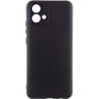 Чохол для телефона Lakshmi Case Silicone Cover Full Camera Black для Motorola Moto G84