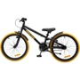 Детский велосипед Miqilong ST 20" черный (RBB-ST20-BLACK)
