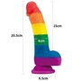 Фаллоимитатор LoveToy Prider Dildo 8"