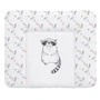 Пеленальный матрас Ceba Baby Retro Autumn Raccoon 85x72 см рисунок (W-134-000-636)
