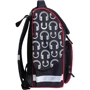 Рюкзак школьный каркасный с фонариками Bagland Успех 12 л. черный 175k (00551703): Корпус рюкзака Каркасный