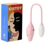 Виброяйцо с вакуумным стимулятором KisToy Cathy Mini