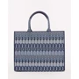 Женская сумка тоут Furla Opportunity L синяя (WB00255AX0459TDE00)