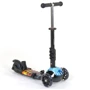 Самокат дитячий 5 в 1 Best Scooter чорний (21500): Матеріал коліс полиуретан