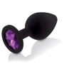Набір анальних пробок з кристалом Rianne S: Booty Plug Set Black