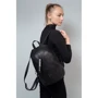 Женский рюкзак Sambag Mane 0ST черный (18328001e): Застежка Молния