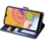 Аксессуар для смартфона Mobile Case Getman Gallant Blue for Blackview A70: Материал искусcтвенная кожа и термополиуретан