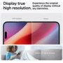 Захисне скло для iPhone Spigen Tempered Glass GLAS.tR SLIM HD (AGL06910) для iPhone 16 / 15 фото 8