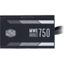 Блок питания Cooler Master MWE 750W Bronze V2 (MPE-7501-ACAAB-EU): КПД, % 85