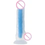 Фаллоимитатор Toyfa Beyond Matt Glow Blue (светится в темноте)