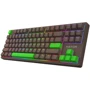 Клавіатура HATOR Rockfall 2 Mecha TKL Autograph Edition Choco (HTK-527): Підключення проводное
