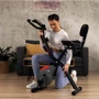 Велотренажер Hop-Sport HS-3030X Apeks X-Bike серый (5902308232525)
