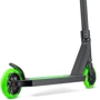 Самокат трюкових Hipe H3 Black / Green: Кількість коліс 2
