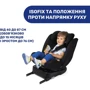 Автокресло Chicco Unico Evo i-Size Air черное (87030.95) (8058664167302): Внутренние ремни 5-ти точечные, с мягкими накладками