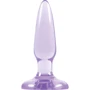 Анальная пробка Pleasure Plug Mini, 8,5х2,2 см, фиолетовый