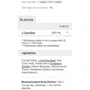 Жиросжигатель Prozis L-Carnitine 2000 5x10 ml Pineapple: Пол Унисекс