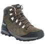 Ботинки Jack Wolfskin Refugio Texapore Mid M 4049841-4287 41 хаки натуральная замша зимние фото 1