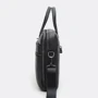 Мужская сумка мессенджер Ricco Grande черная (K17522-3-black): Фактура Матовая, Гладкая