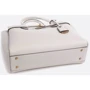 Жіноча сумка тоут GUESS ENISA HIGH SOCIETY SATCHEL світло-сіра (HWVB8421060-STO): Стать Женский