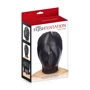 Шлем БДСМ Fetish Tentation Closed BDSM hood in leatherette