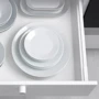Тарілка IKEA 365+ 15 см білий (30279675): Кількість 1 шт