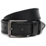 Чоловічий ремінь Borsa Leather чорний (V1125GX06-black)