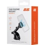 Тримач 2Е Car Holder Magnetic Black (2E-WCQ01-11) фото 5