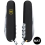 Мультитул Victorinox CLIMBER MAT черный матовый лак с желт. лого (Vx13703.3_M0008p): Количество инструментов 14