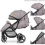 Візок El Camino Expert Light Gray (ME 1022L): Ширина шасі 58.5 см