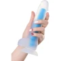 Фаллоимитатор Toyfa Beyond Steve Glow Blue (светится в темноте)
