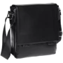 Мужская сумка планшет Borsa Leather черная (K18877-black): Материал Натуральная кожа