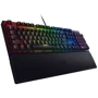 Клавіатура Razer BlackWidow V3 Green Switch USB Black (RZ03-03540800-R3R1): Додатково підставка під зап'ястя, підсвічування клавіш
